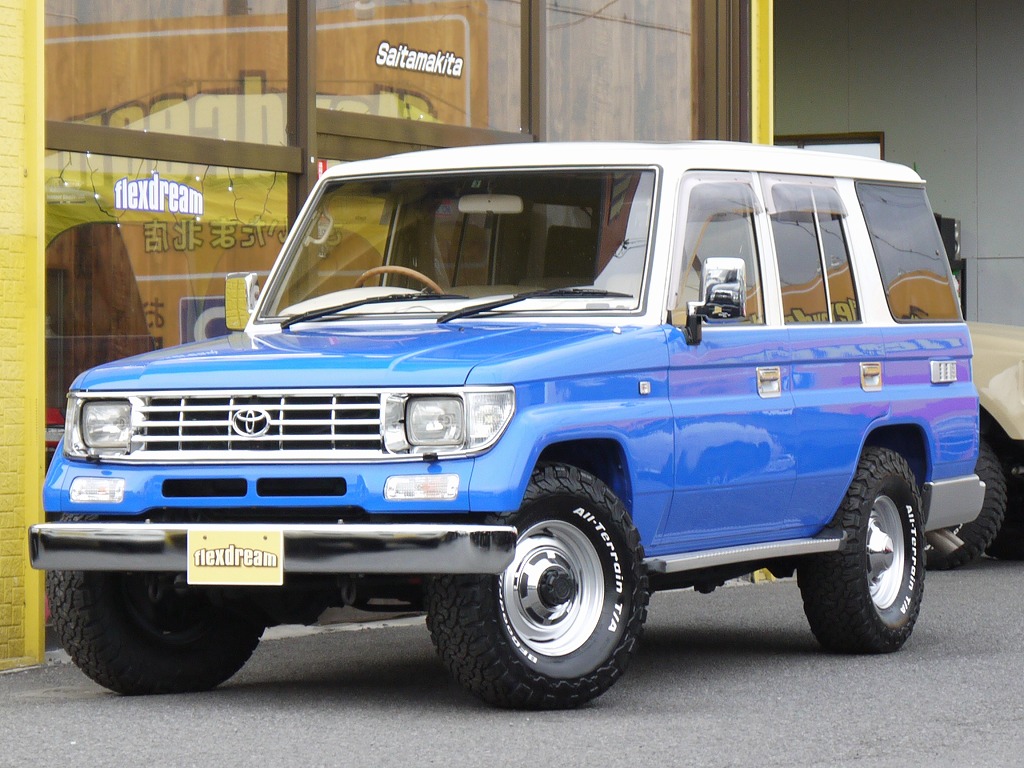 ランクル78プラド 1KZディーゼルエンジン NOxPM適合車 全国